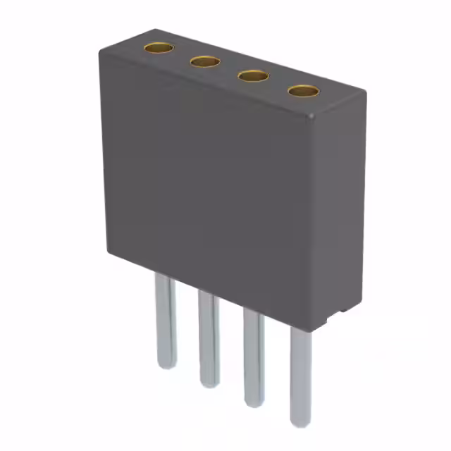 851-43-004-10-002000 Mill-Max Manufacturing Corp.  Headers Receptacles Female Sockets